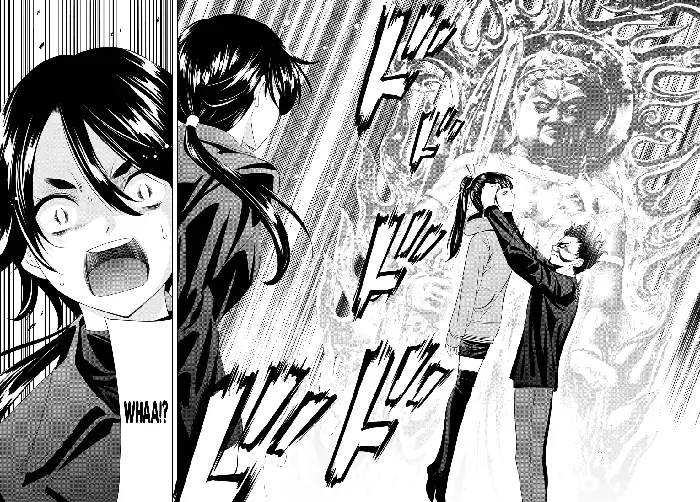 Megami no Cafe Terrace Chapter 91 image 17_optimized